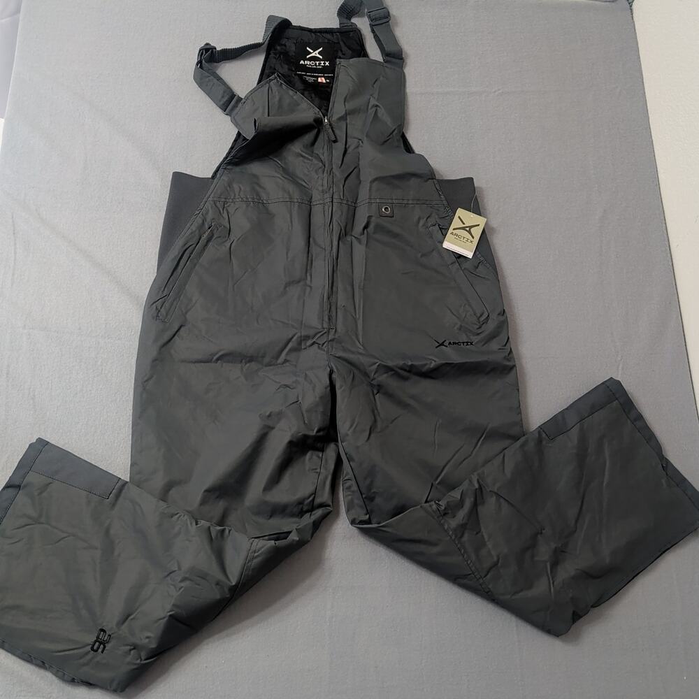 Arctix Waterproof Insulated Snow Board Ski Bib Pants Overalls Men’s Size M Brown